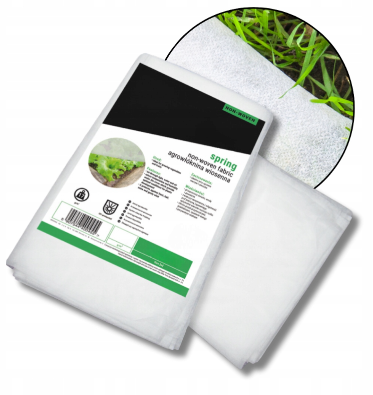 Agrowłóknina biała wiosenna 17g 1,1x10m okryciowa