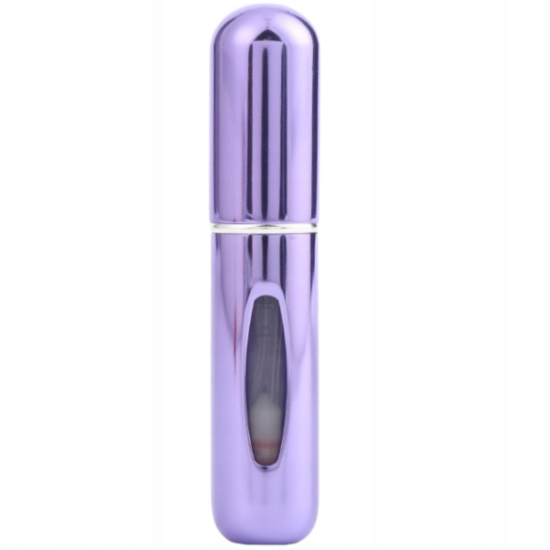 Atomizer do perfum 5 ml fioletowy podróżny dozownik do torebki
