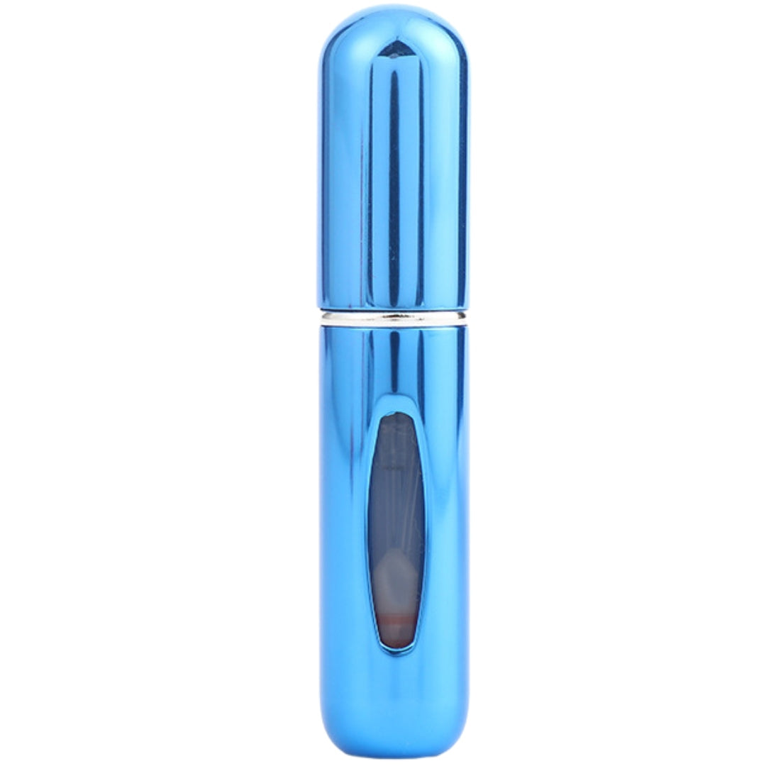 Atomizer do perfum podróżny dozownik flakon 5 ml fioletowy
