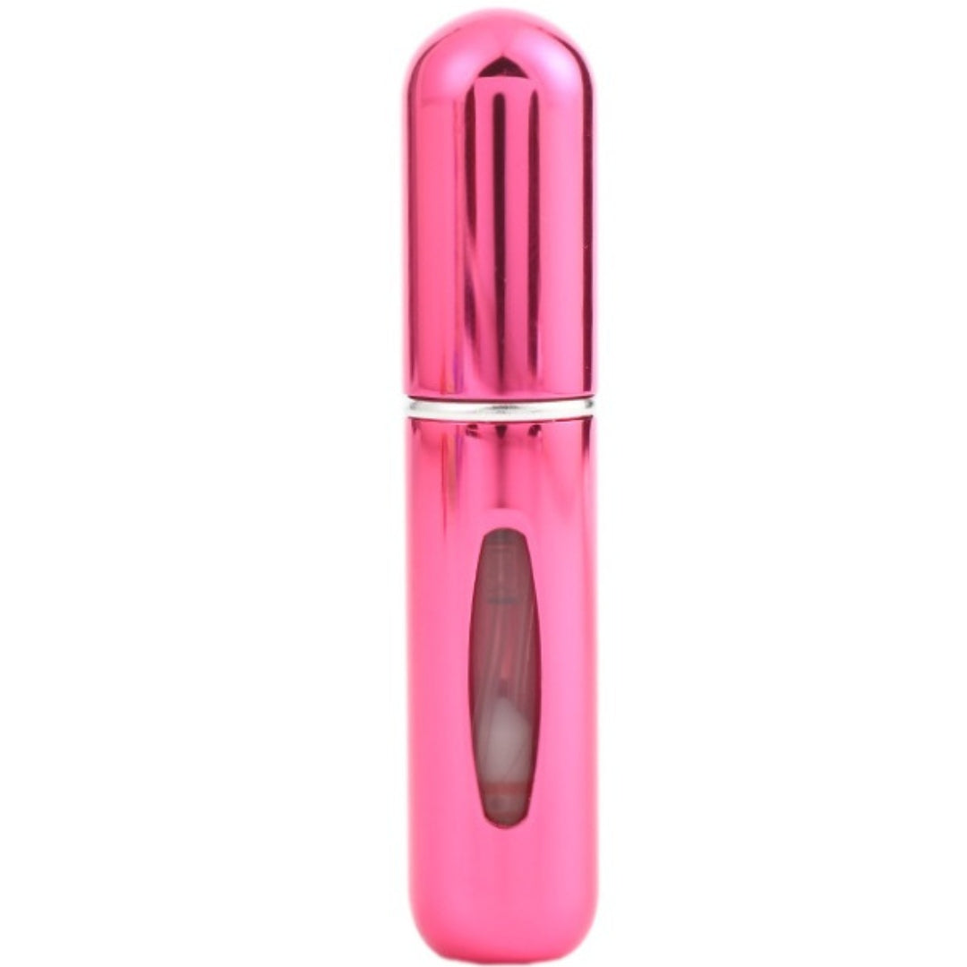 Atomizer do perfum podróżny dozownik flakon 5 ml różowy