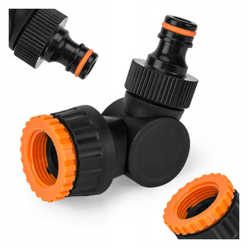 Przyłącze na kran z regulacją kąta GW 1