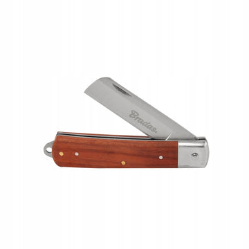 NÓŻ SKŁADANY DO CIĘCIA OGRODNICZY UNIWERSALNY NOŻYK NA GRZYBY OSTRZE 6,5 CM