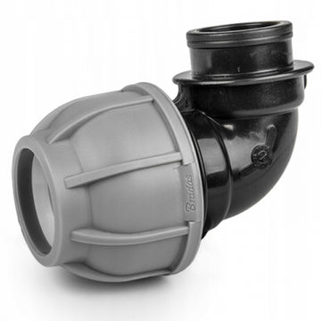 Kolano skręcane 20 mm / GW3/4