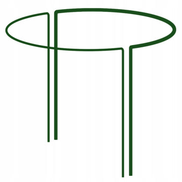 Podpora do roślin kwiatów Pierścieniowa Ogrodowa 70cm Mocna pergola