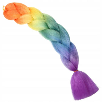 Warkocz syntetyczny WŁOSY SYNTETYCZNE Doczepiane Do warkoczyków KOLOROWE