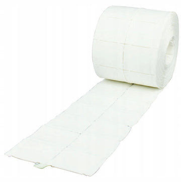 Waciki bezpyłowe do paznokci kosmetyczne Celulozowe Rolka 500 szt