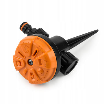 ZRASZACZ WBIJANY do trawnika 8 funkcji NA KOLEC solidny