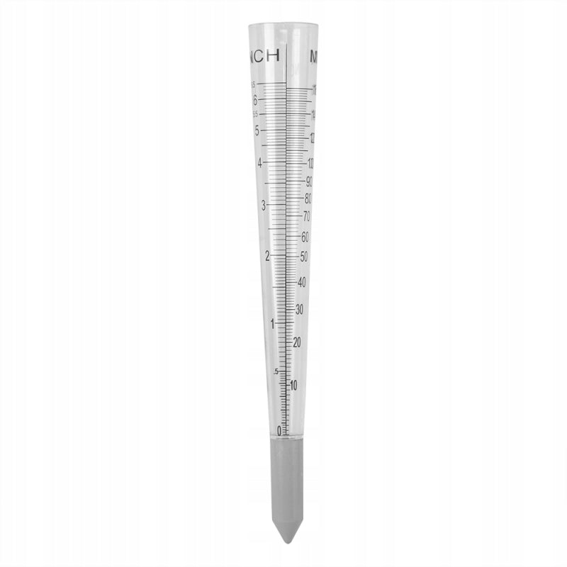 Deszczomierz ogrodowy 160 mm wskaźnik opadów do ogrodu
