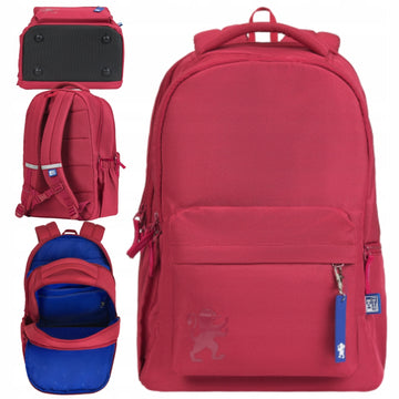 Plecak szkolny młodzieżowy OXFORD 3 KOMORY 45x30 cm Sportowy pojemny