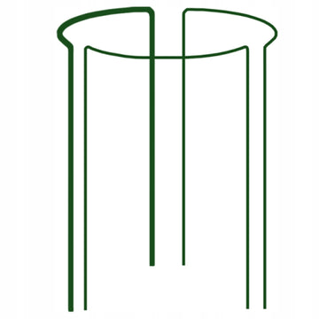 Podpora pierścieniowa do roślin kwiatów Ogrodowa 90cm Mocna Stabilna
