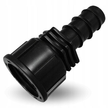 Łącznik z gwintem do Linii Kroplującej Węża 16mm GW 1/2 Wtyk na wąż
