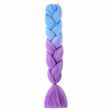 Warkocz syntetyczny WŁOSY SYNTETYCZNE Doczepiane Do warkoczyków KOLOROWE