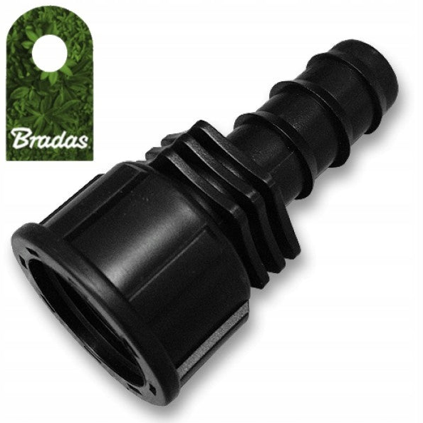 Łącznik z gwintem do Linii Kroplującej Węża 16mm GW 3/4 Wtyk na wąż