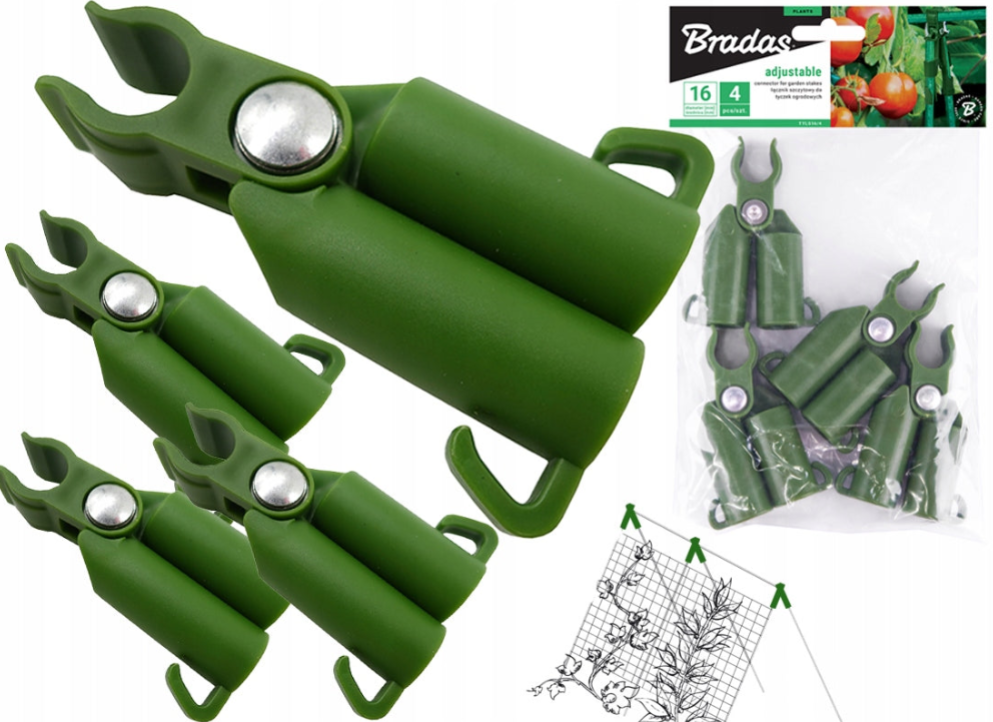 Ogrodniczy łącznik regulowany 11 mm