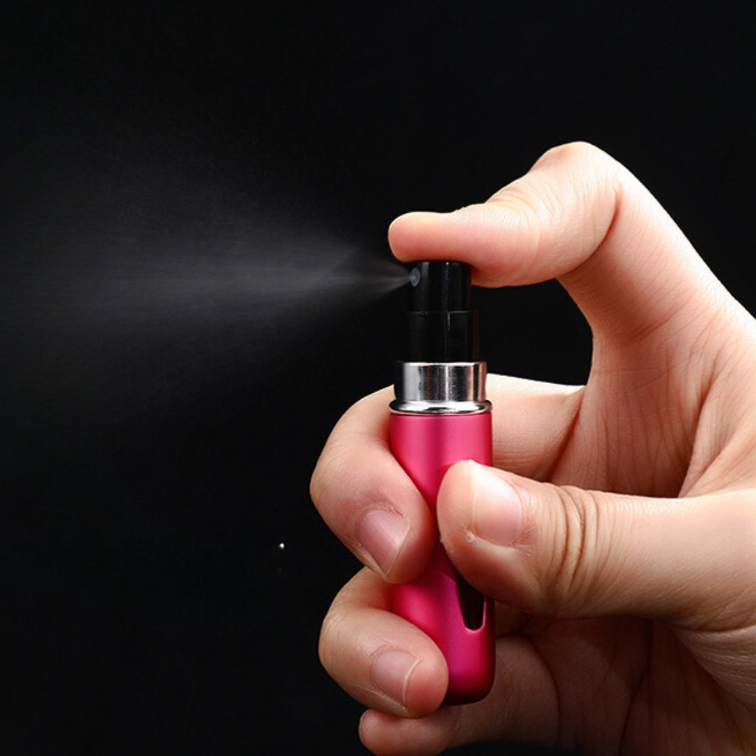 Mini flakon na perfumy 5 ml podróżny rozpylacz wielokrotnego napełniania