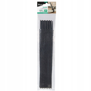 Opaski zaciskowe elastyczne do mocowania roślin klipsy ogrodowe 10 mm 300 mm 20 sztuk