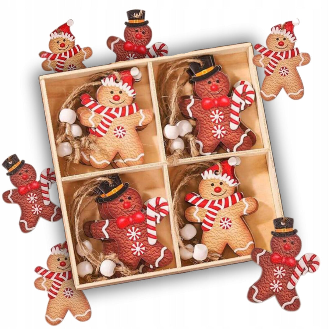 Ekologiczne dekoracje świąteczne z drewna