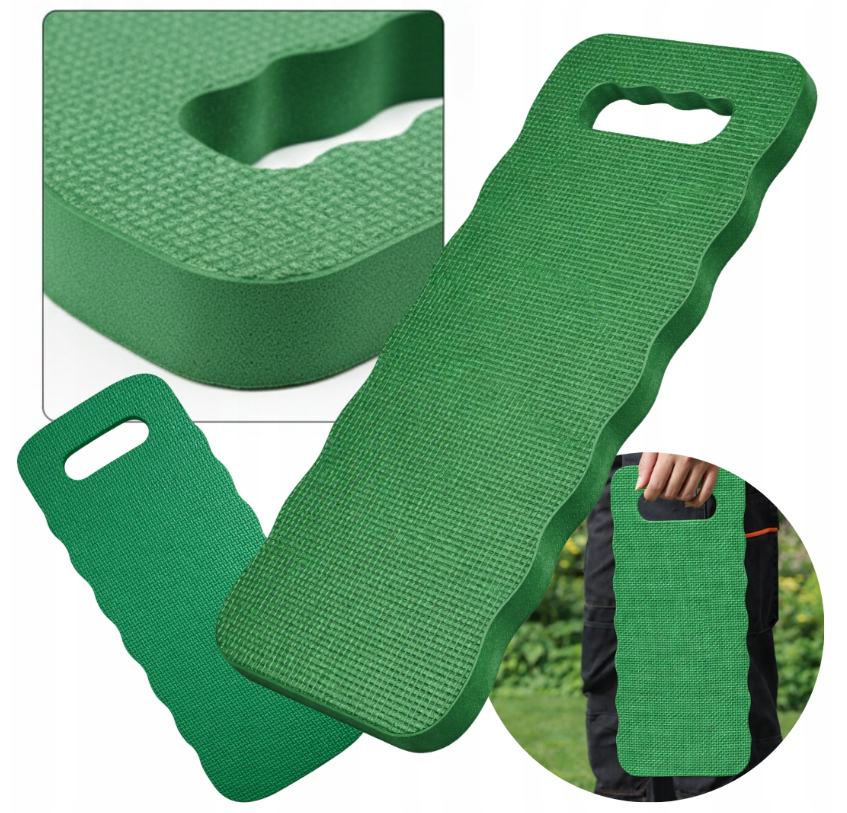 Podkładka ochronna pod kolana do ogrodu i na budowę piankowa mata