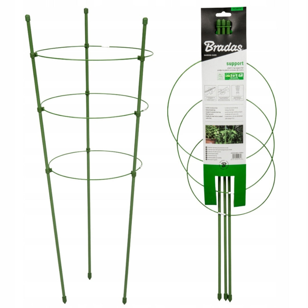 Podpora do roślin kwiatów Ogrodowa Pergola Pierścieniowa 75cm