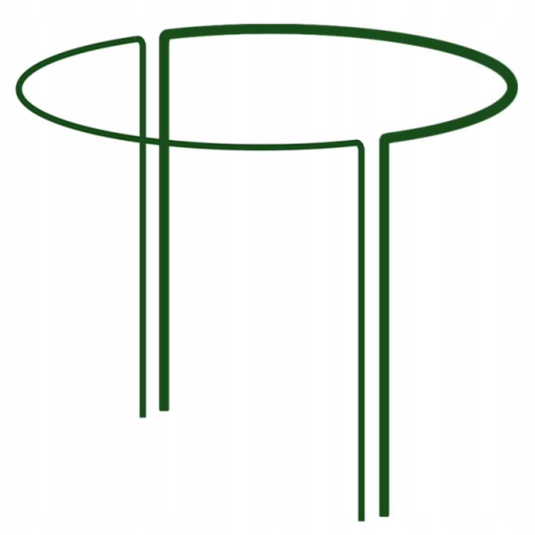 Podpora do roślin kwiatów Pierścieniowa Ogrodowa 35cm Mocna pergola