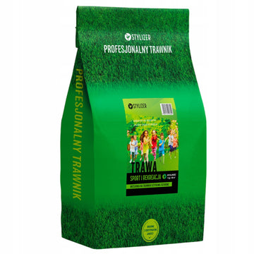Worek trawy 5kg Stylizer - trawa Sport i Rekreacja. Mieszanka na trawniki użytkowe.