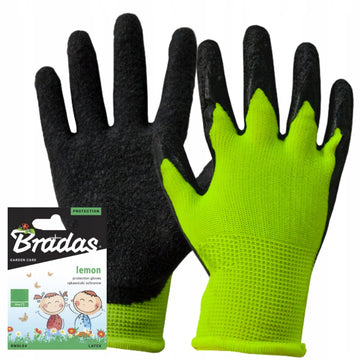 Rękawice ogrodowe dziecięce OCHRONNE dla dzieci rozmiar 2 LATEKS