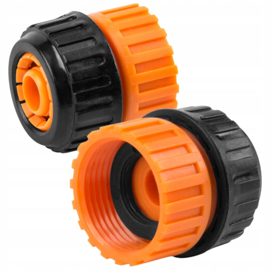 Reparator do węża 1/2 z gwintem 3/4 łącznik szybkozłączka