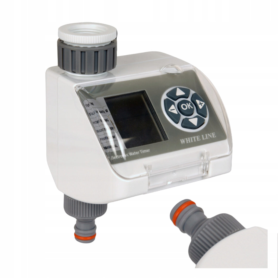Sterownik elektroniczny programator nawadniania ogrodu do zraszaczy LCD