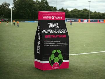 Trawa sportowa boiskowa do intensywnego użytkowania