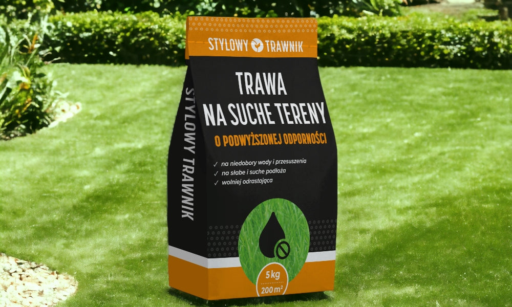 Trawa trawnikowa odporna na tereny suche 5 kg