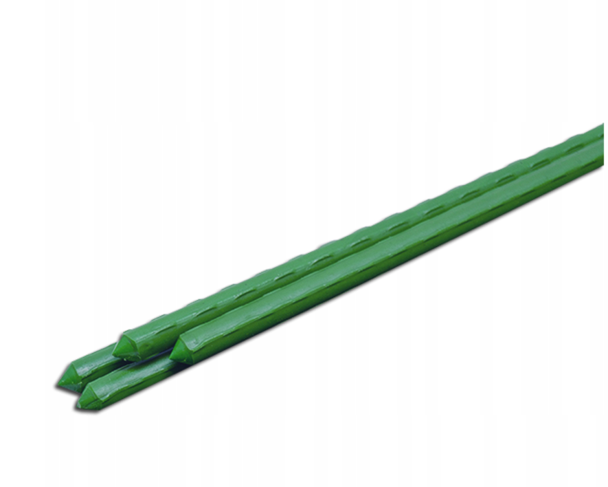 Tyczka ogrodowa podpora do roślin 120 cm powlekana tworzywem