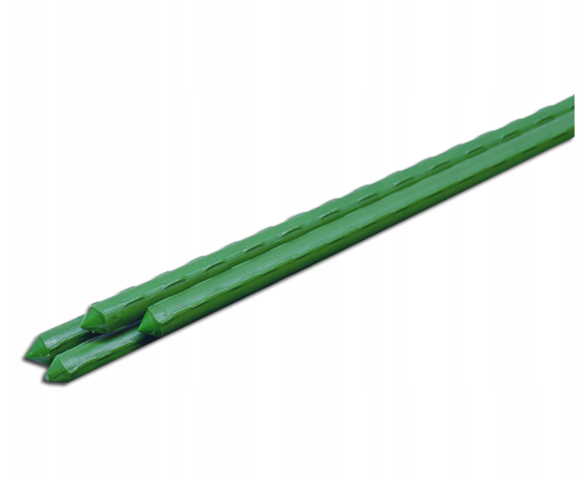 Tyczka ogrodowa podpora do roślin 150 cm powlekana tworzywem