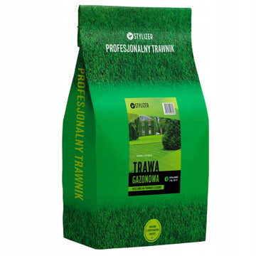 Mieszanka na trawniki ozdobne - Trawa Gazonowa Profesjonalny trawnik 5kg