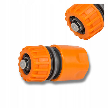 Szybkozłącze 1/2 cala do węża ogrodowego z funkcją STOP