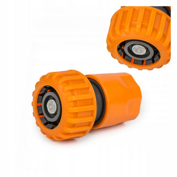 Szybkozłącze 3/4 cala do węża ogrodowego z funkcją STOP