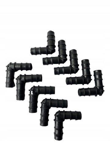 KOLANO KOLANKO Linia Kroplująca WĄŻ 16mm 10 sztuk