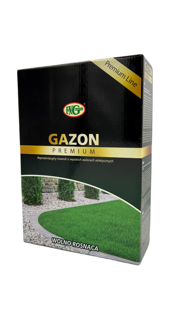 Trawa Gazon Premium, nasiona, Granum, 1kg