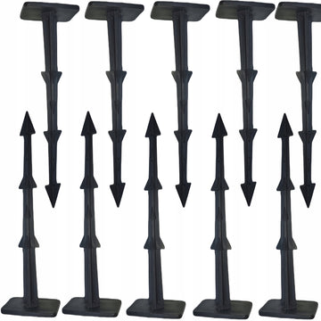 Kotwy szpilki kołki do agrowłókniny 15cm 100 sztuk