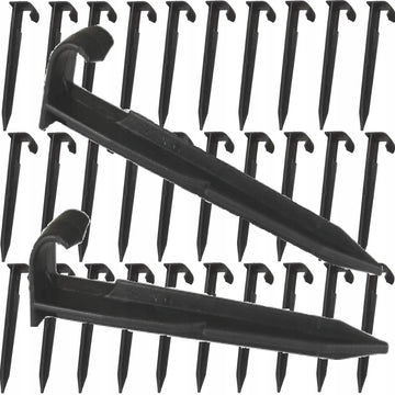 Uchwyty Szpilki linii rury kroplującej 16mm 50szt