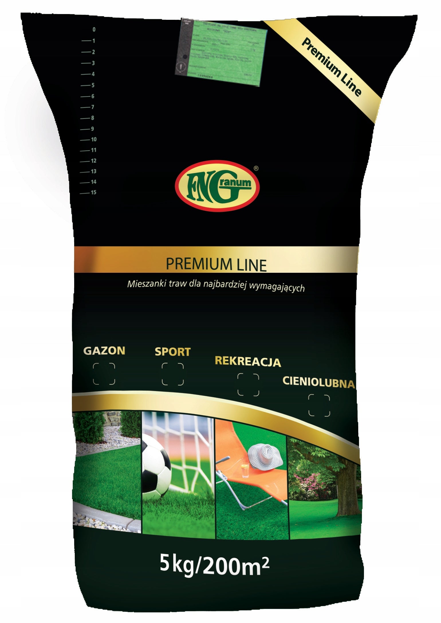 Trawa nasiona Gazonowa Granum 5kg