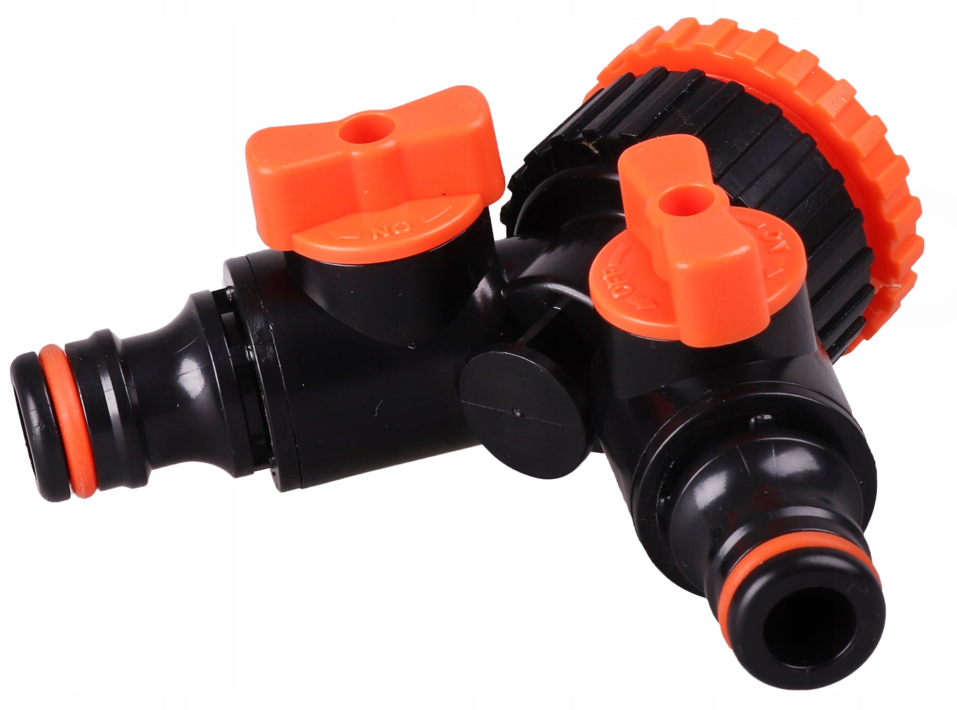 Adapter na kran 1 cal z redukcją 3/4 na dwa węże