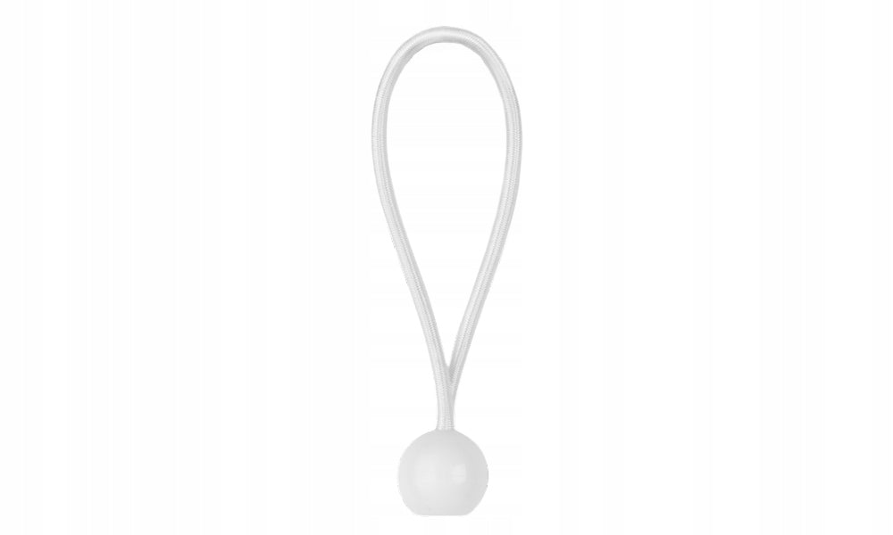 Elastyczna guma bungee z kulką 15 cm do plandek