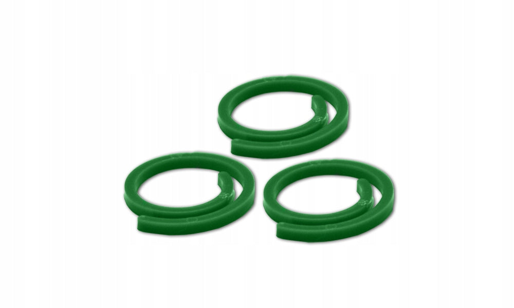 Klamry do mocowania roślin ogrodowe 3 cm zestaw 50 sztuk