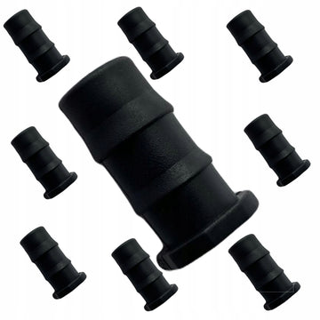 Korek zaślepka fi16 do linii kroplującej w systemie nawadniania kropelkowego – zestaw 10 sztuk