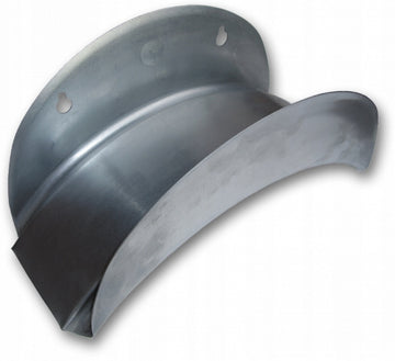 Metalowy uchwyt ścienny na wąż ogrodowy umożliwiający wygodne i estetyczne przechowywanie węża