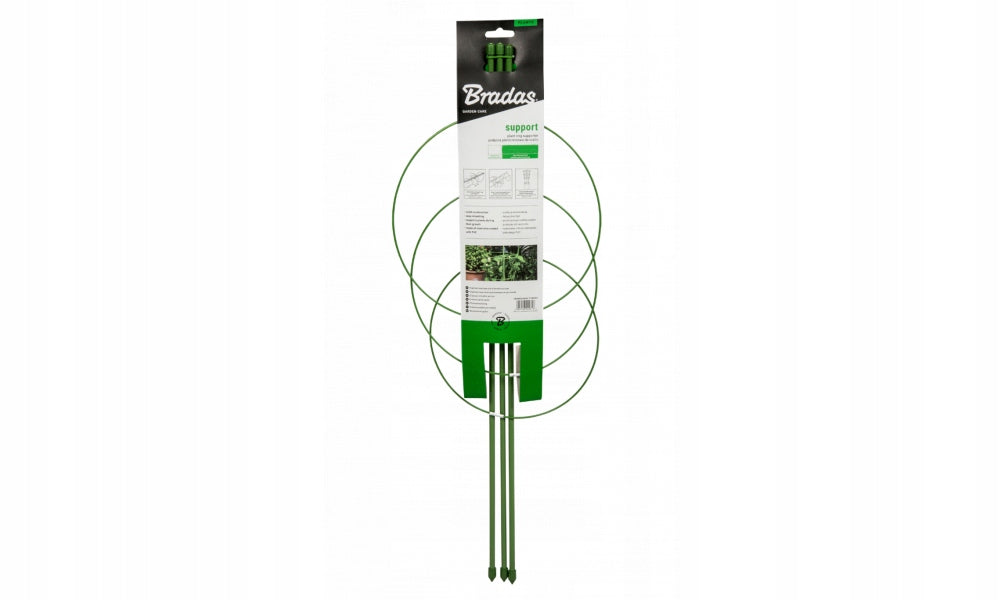 Podpora do roślin wysokich 60 cm pierścieniowa
