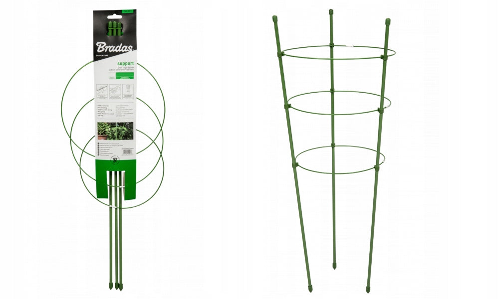 Podpora ogrodowa pierścieniowa 60 cm do roślin pnących