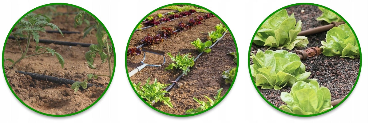 System nawadniania ogrodowego premium fi16 100 m