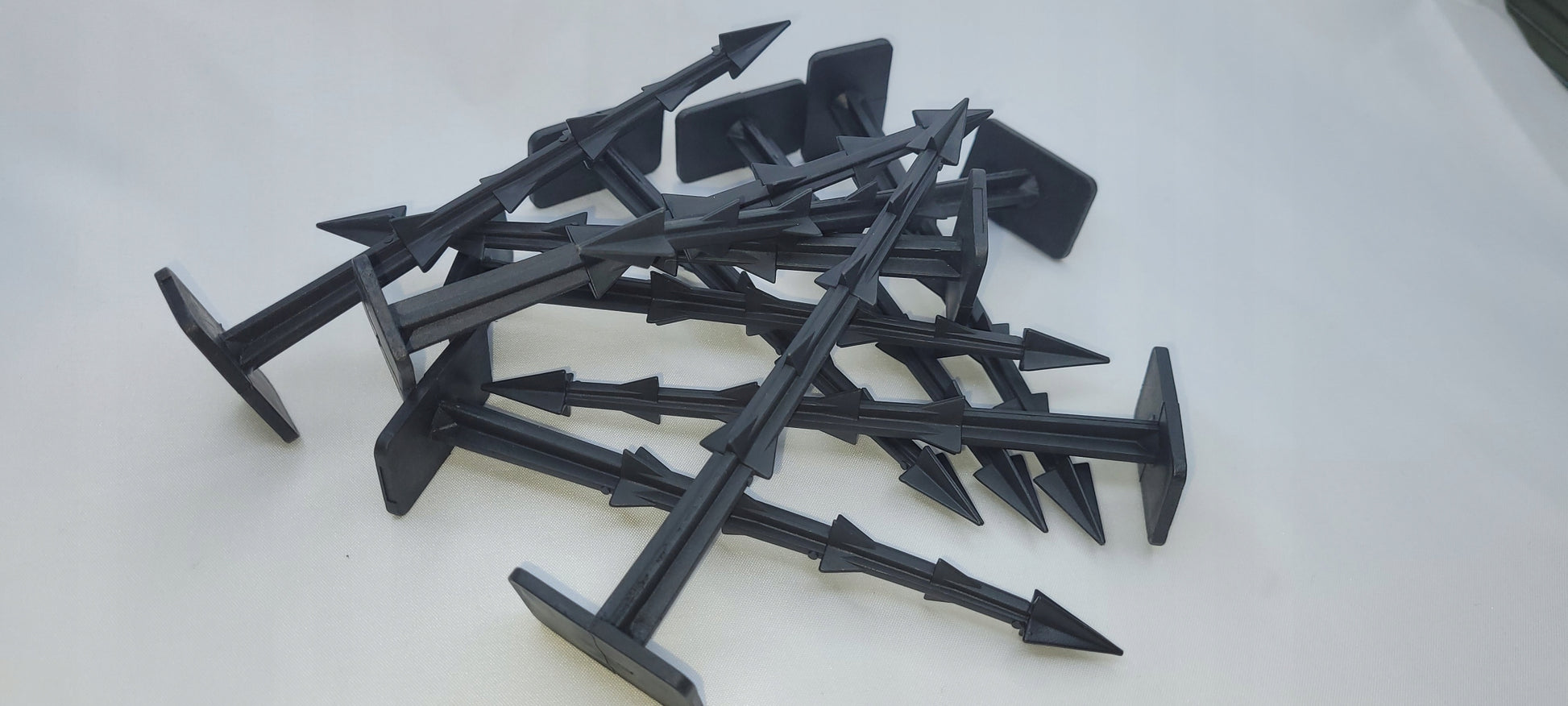 Szpilki mocujące 15 cm do agrowłókniny – komplet 100 sztuk