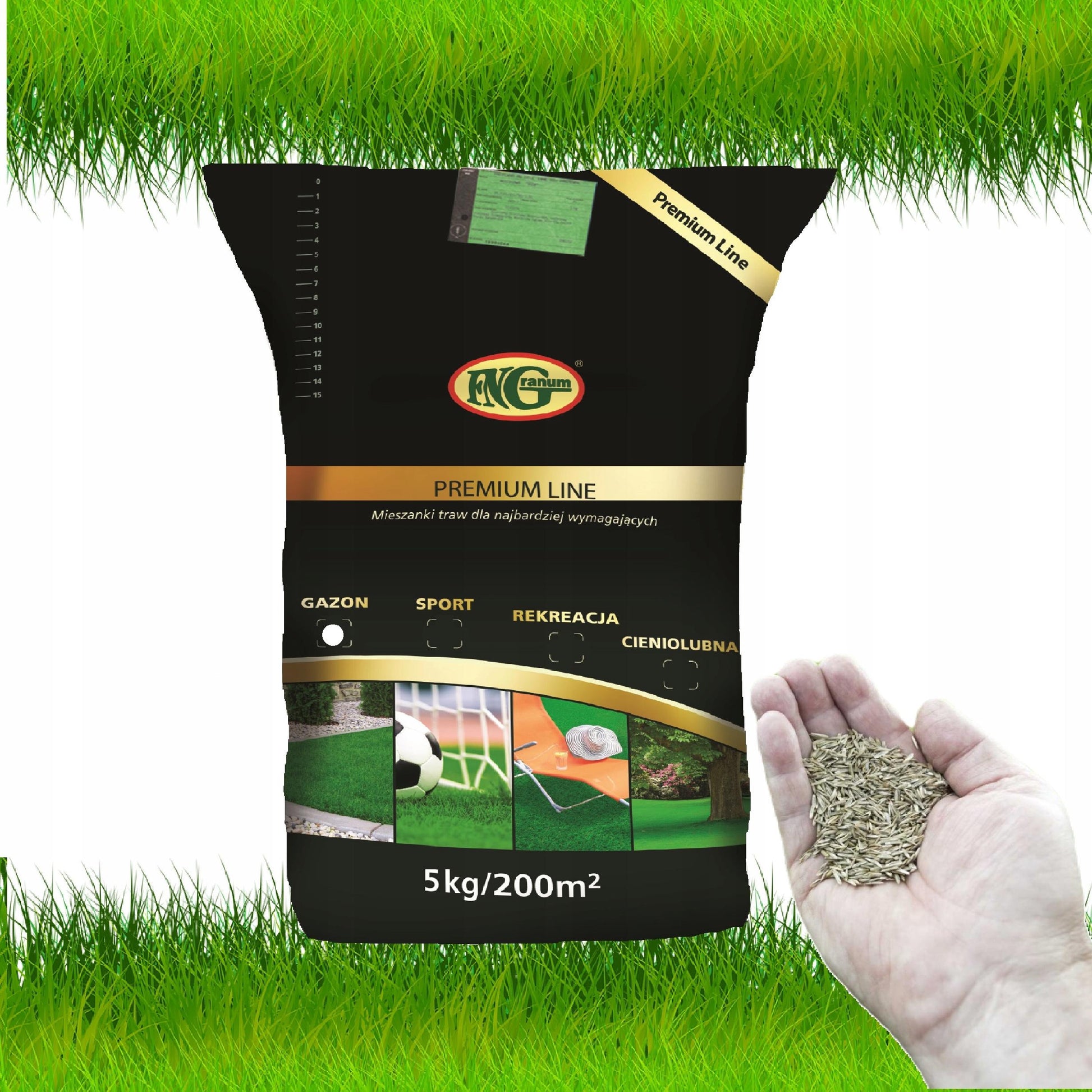 Trawa do profesjonalnych muraw sportowych